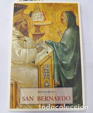 Libros: SAN BERNARDO - Guenon,Ren&eacute;