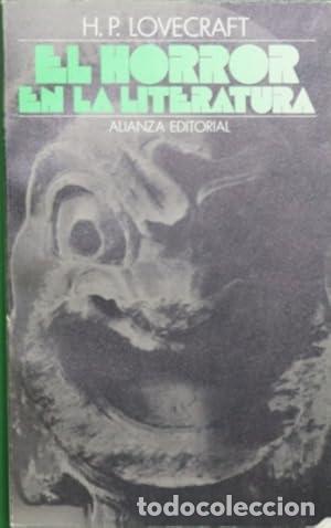 books: EL HORROR EN LA LITERATURA - Lovecraft,H.P.