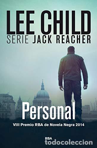 Libros: PERSONAL (SERIE JACK REACHER 19) - Child,Lee