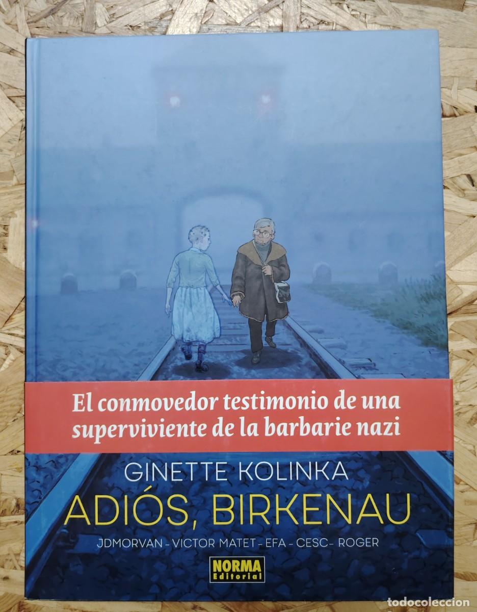 Libros: Adi&oacute;s, Birkenau de Ginette Kolinka - Foto 1