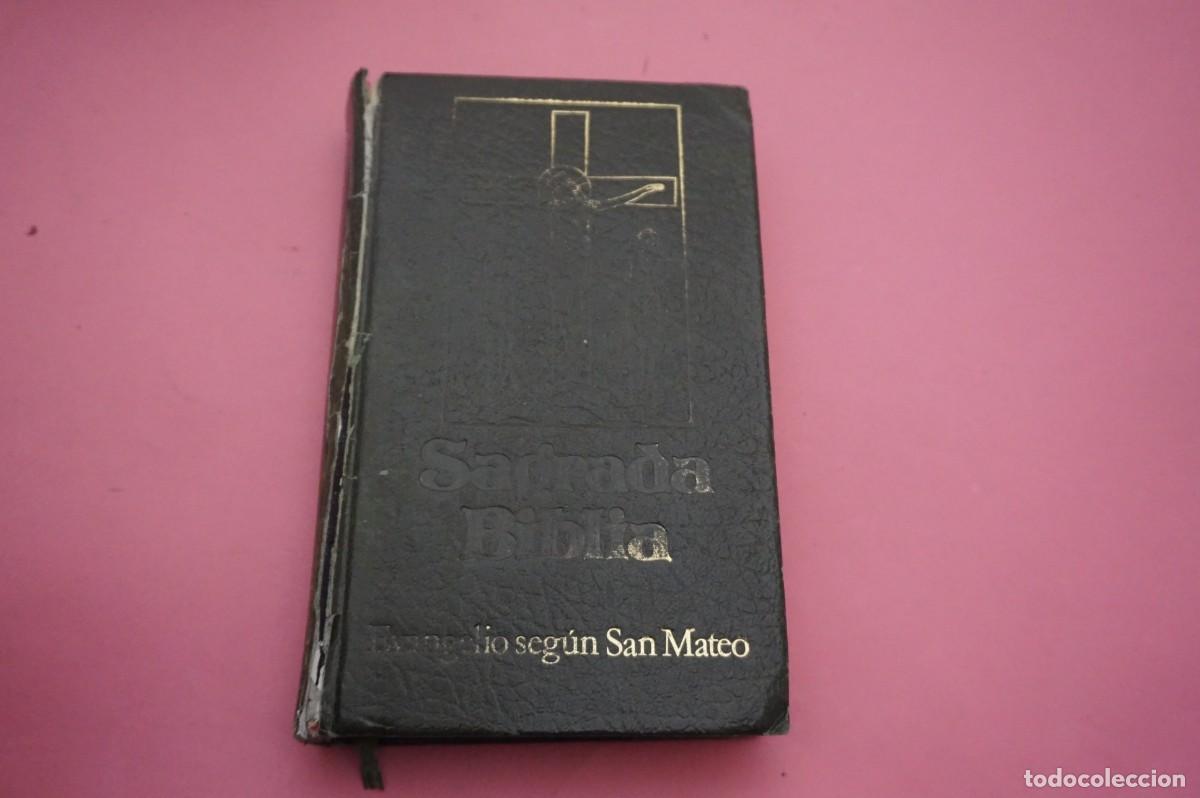 Libros: 3A/ SAGRADA BIBLIA TOMO I - EVANGELIO SEGUN SAN MATEO / EDICIONES UNIVERSIDAD DE NAVARRA 1990