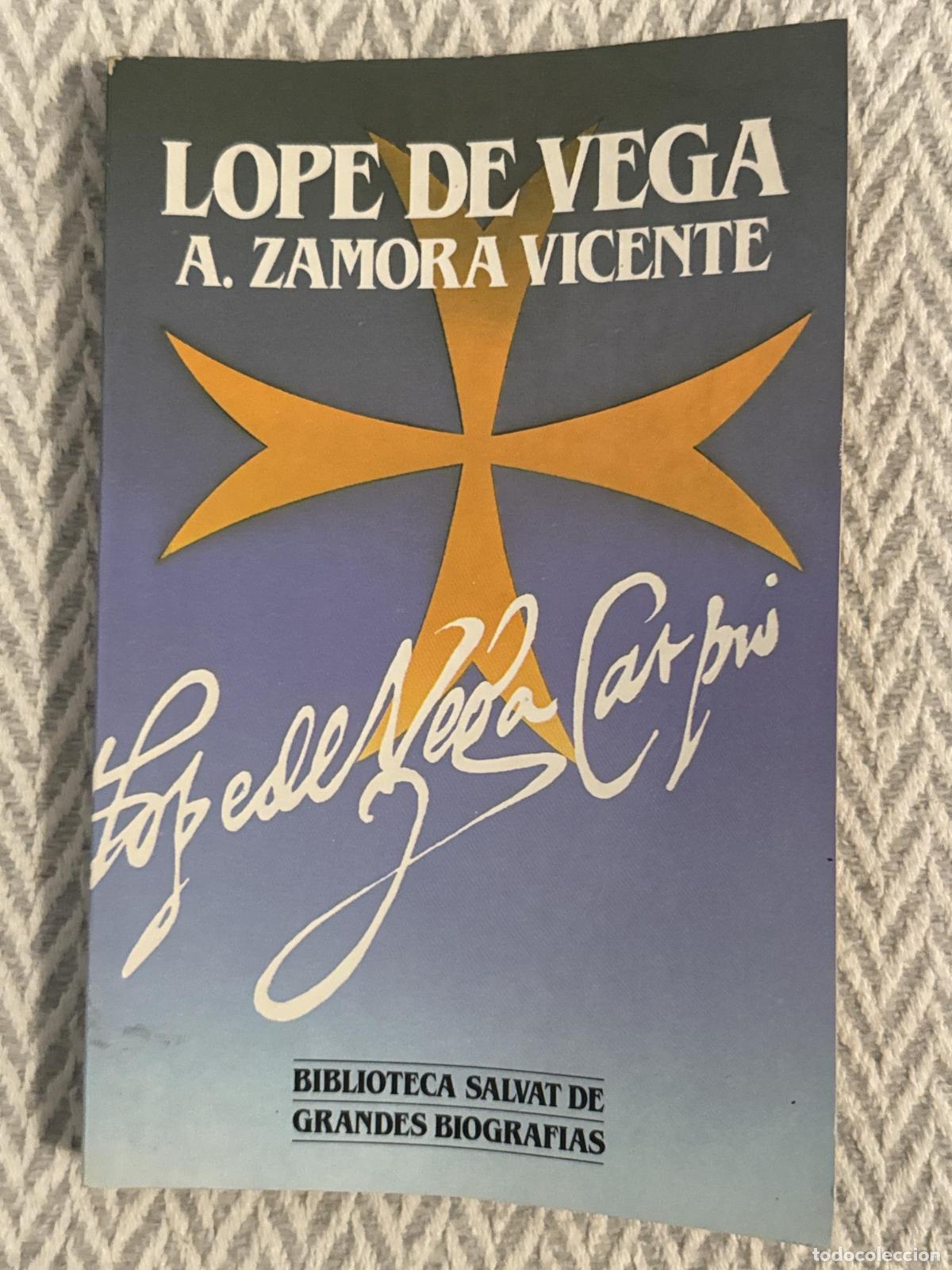 Libros: Lope de Vega - A. Zamora Vicente - Foto 1
