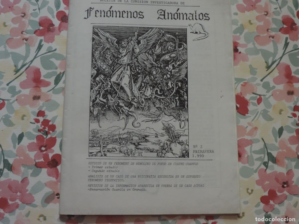 Libros: Fanzine Bolet&iacute;n informativo de Comisi&oacute;n Investigadora Fen&oacute;menos An&oacute;malos n&ordm; 2 (M.Berrocal/J.Sierra)