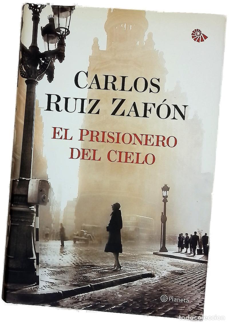 Libros: El prisionero del cielo - Ruiz Zaf&oacute;n, Carlos
