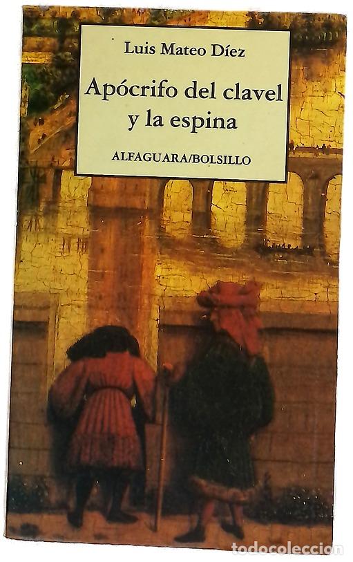 Libros: Ap&oacute;crifo del clavel y la espina