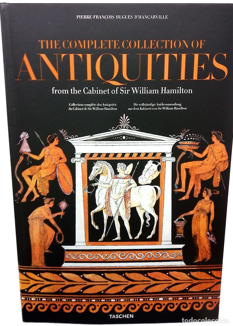 Libros: The complete collection of Antiquities from the Cabinet of sir William Hamilton