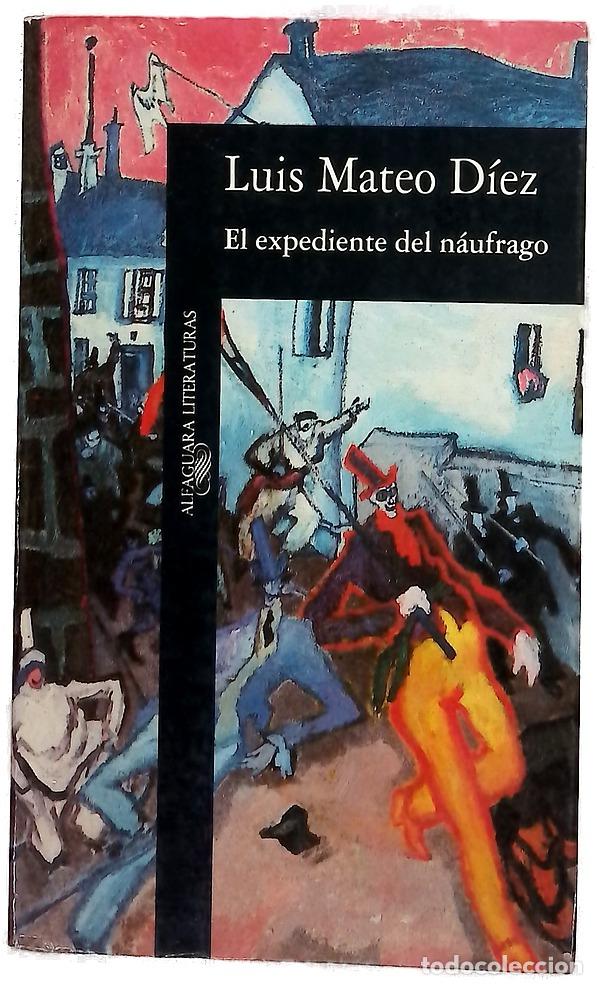 Libros: El expediente del n&aacute;ufrago - Foto 1