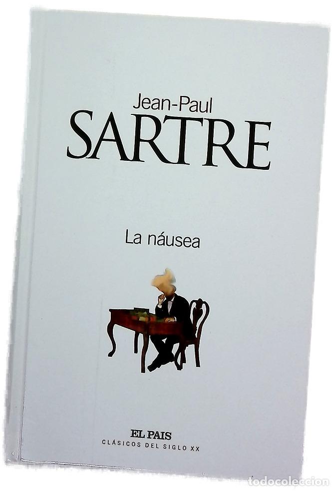 Libros: La n&aacute;usea - Sartre, Jean-Paul