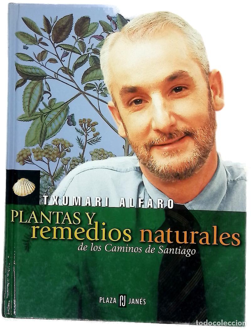 B&uuml;cher: Plantas y remedios naturales de los Caminos de Santiago