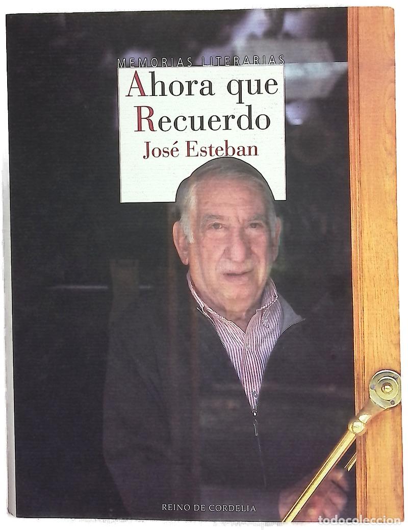 Libros: Ahora que recuerdo : memorias literarias - Foto 1