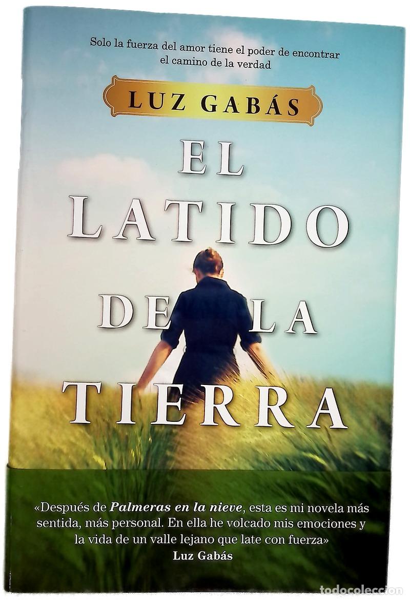 Libros: El latido de la tierra - Gab&aacute;s, Luz - Foto 1
