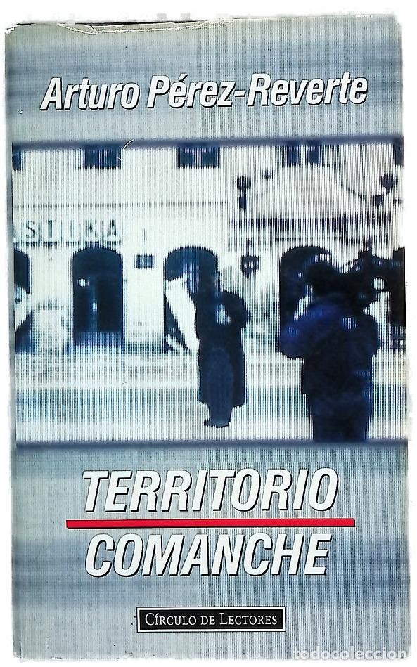 Libros: Territorio comanche un relato - Foto 1