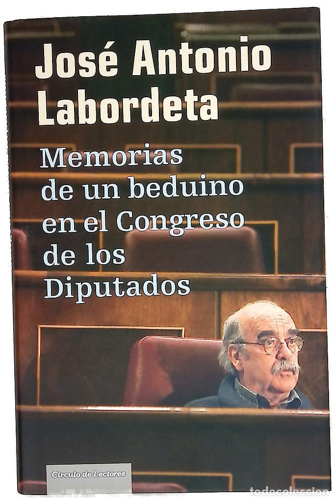 Libros: Memorias de un beduino en el Congreso de los Diputados