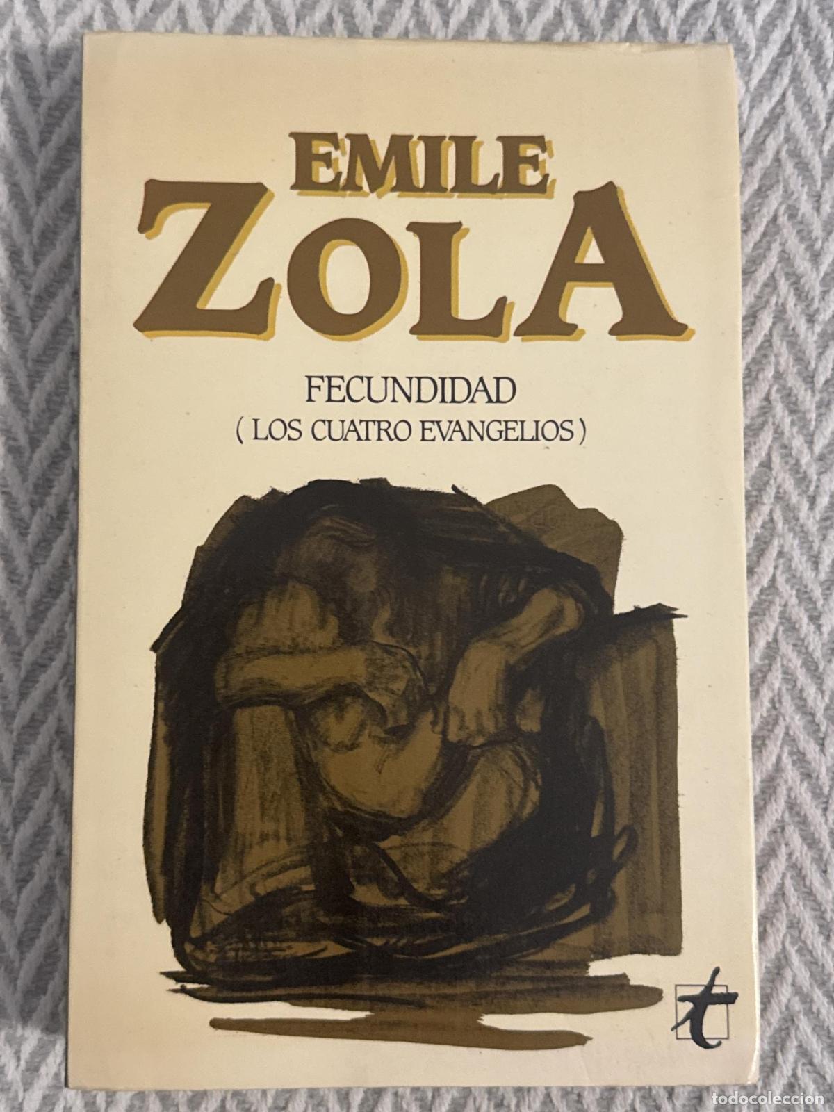 Libros: Fecundidad (los cuatro evangelios) - Emilie Zola