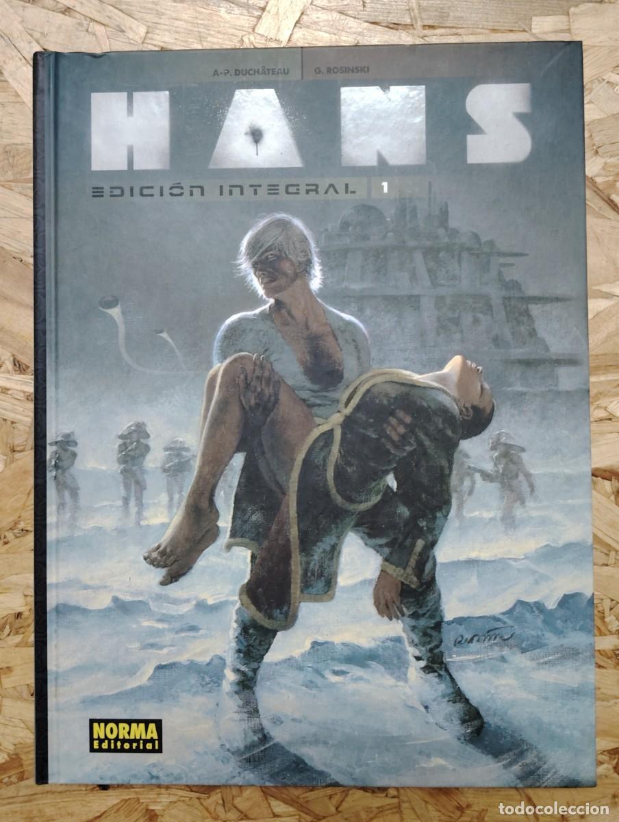 Libros: Hans Edici&oacute;n Integral 1 de A-P. Duch&acirc;teau y G. Rosinki