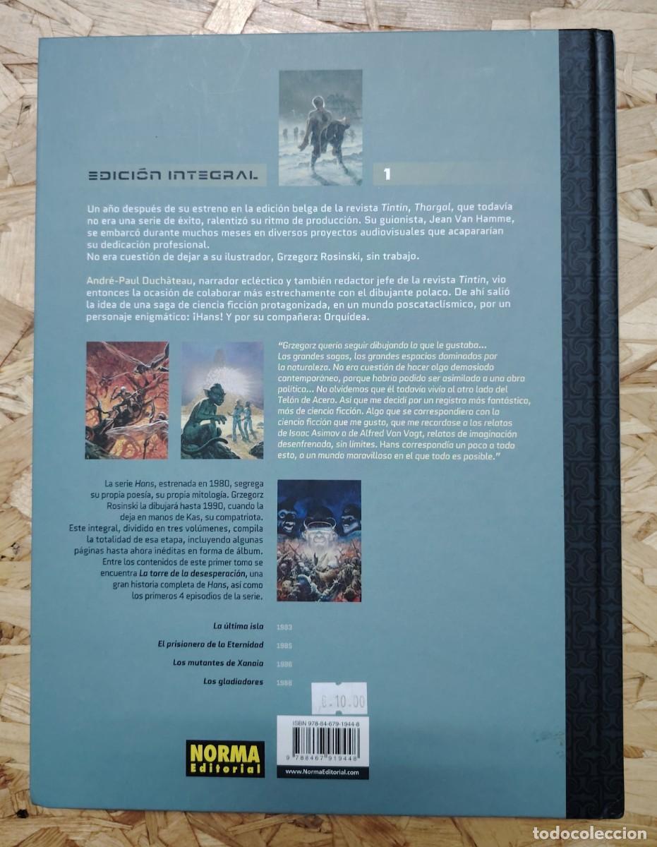 Libros: Hans Edici&oacute;n Integral 1 de A-P. Duch&acirc;teau y G. Rosinki - Foto 2