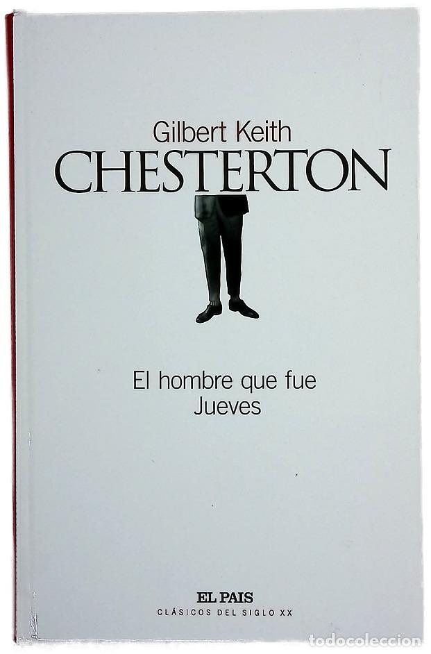 Libros: El hombre que fue jueves - Chesterton, G. K