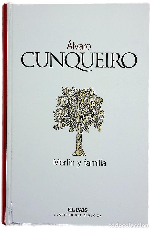 Libros: Merl&iacute;n y familia - Cunqueiro, &Aacute;lvaro