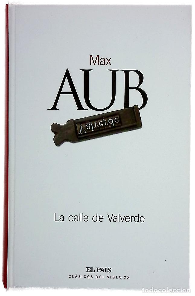 Libros: La calle de Valverde - Aub, Max - Foto 1