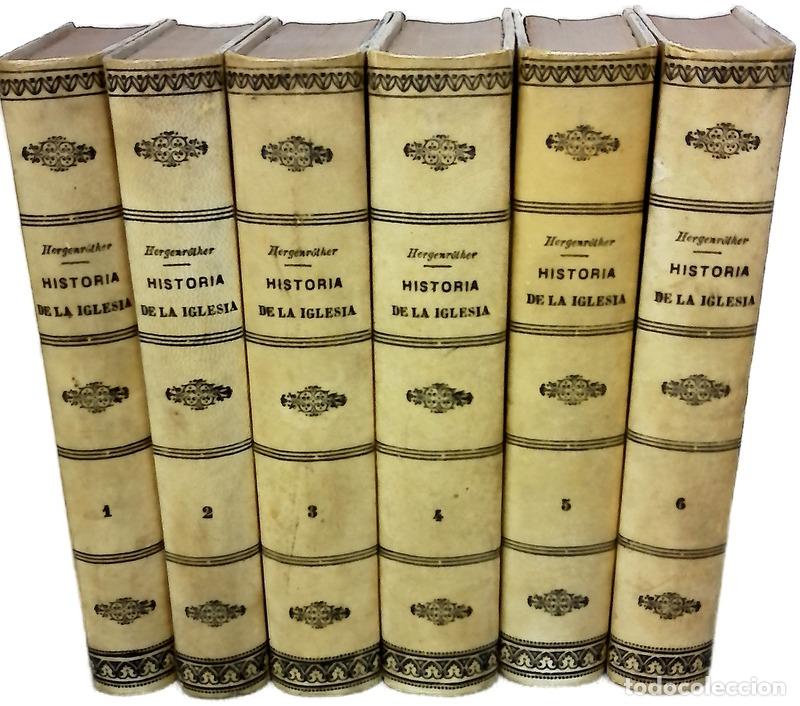 Libros: Historia de la iglesia - Hergenr&ouml;ther