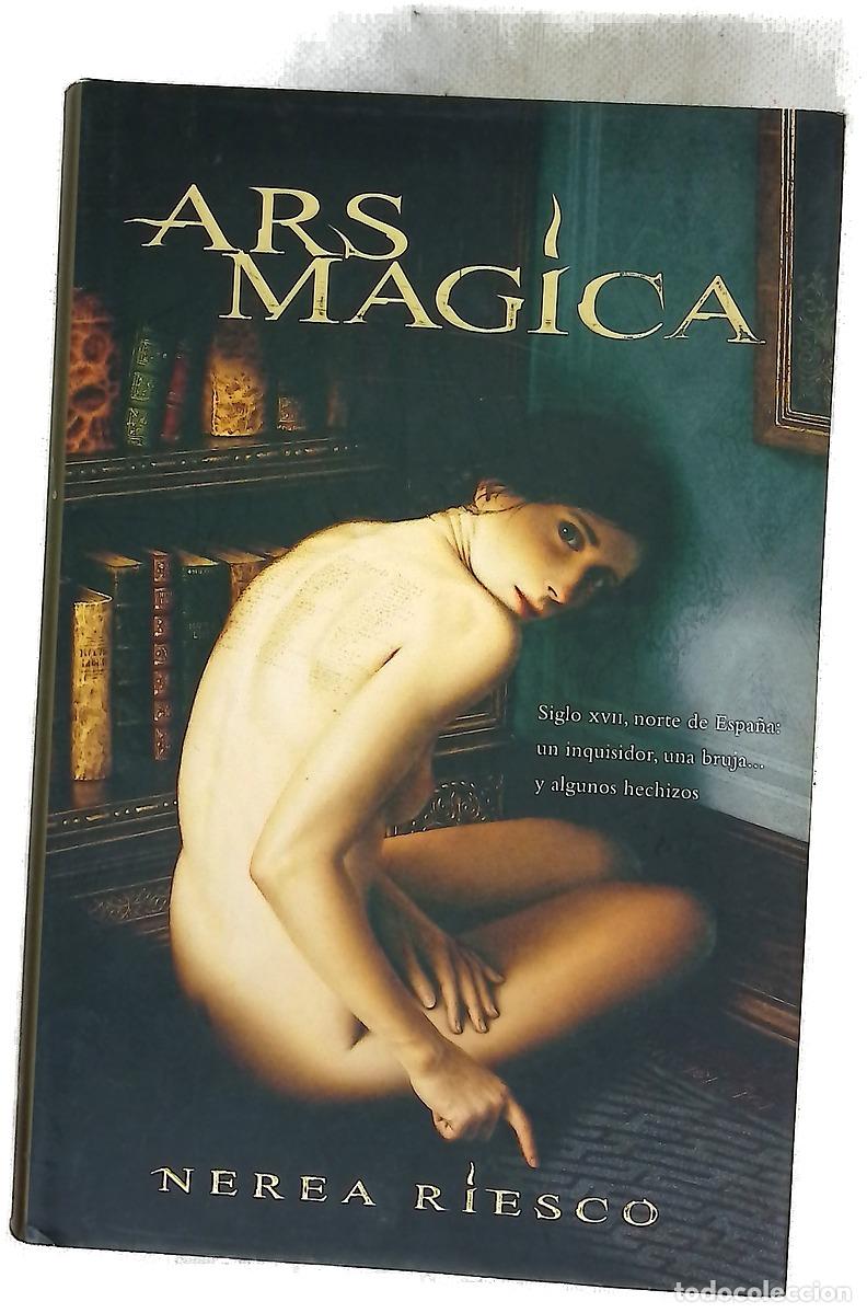 Libros: Ars magica - Riesco, Nerea