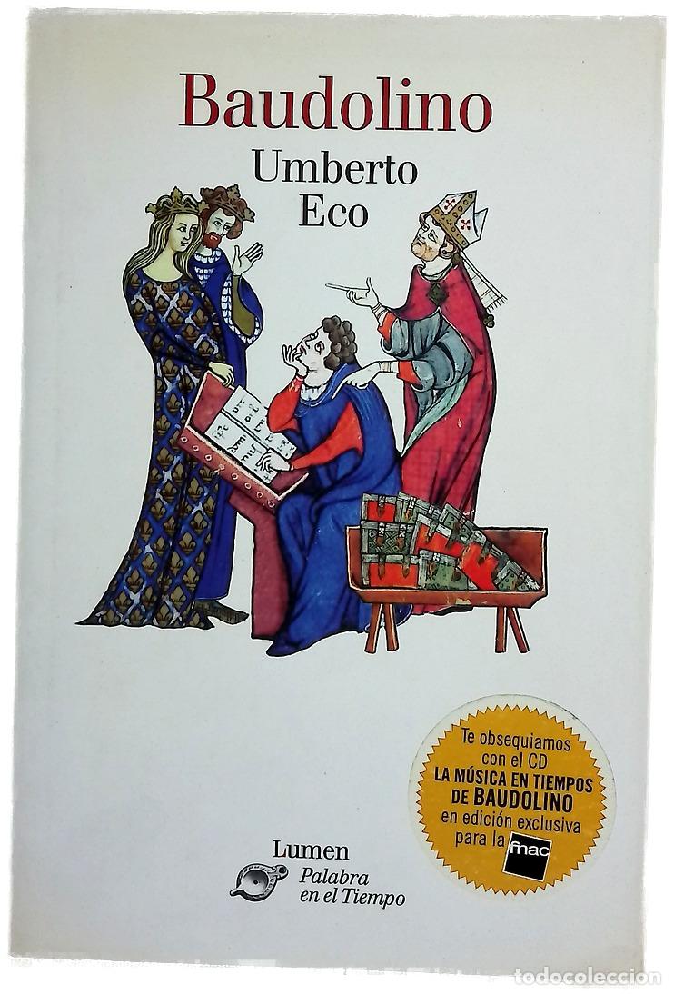 Libros: Baudolino - Eco, Umberto - Lumen - Foto 1