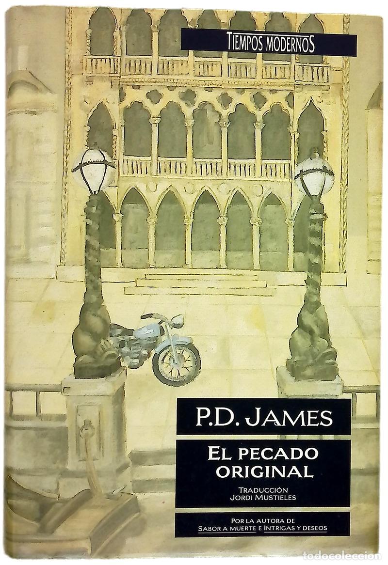 Libros: El pecado original - James, P. D; Mustieles, Jordi - Foto 1