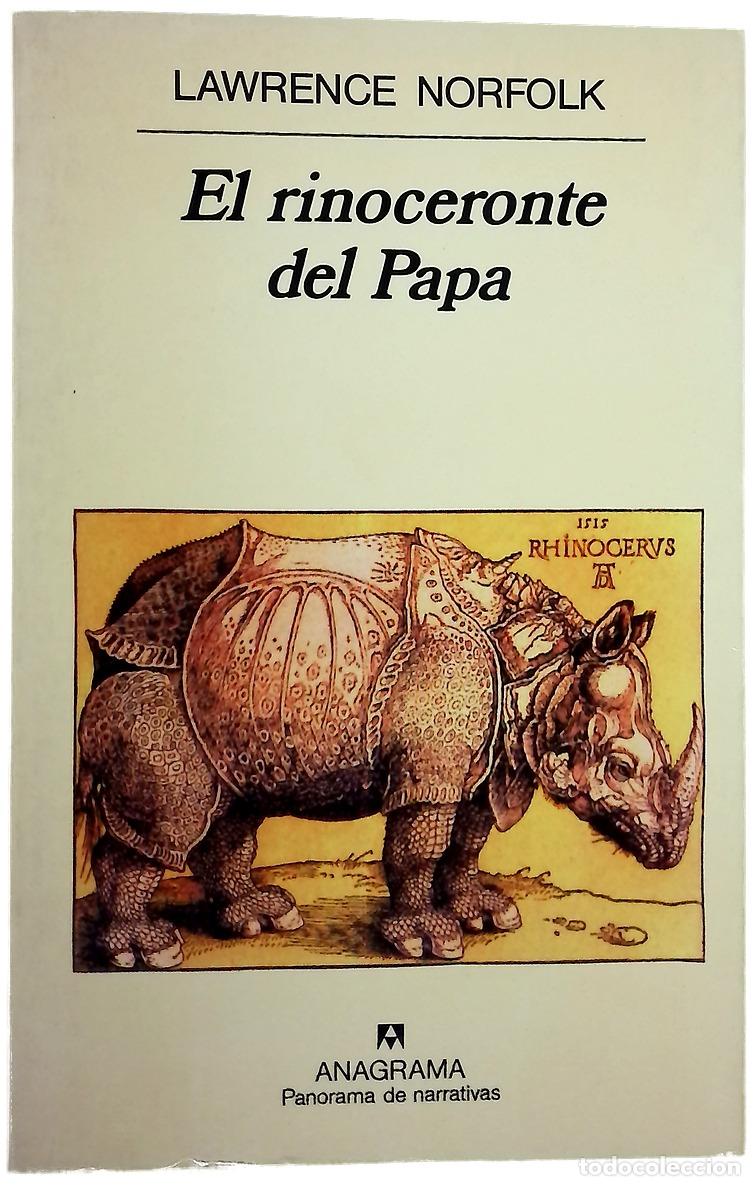 Libros: El rinoceronte del Papa - Norfolk, Lawrence - Foto 1