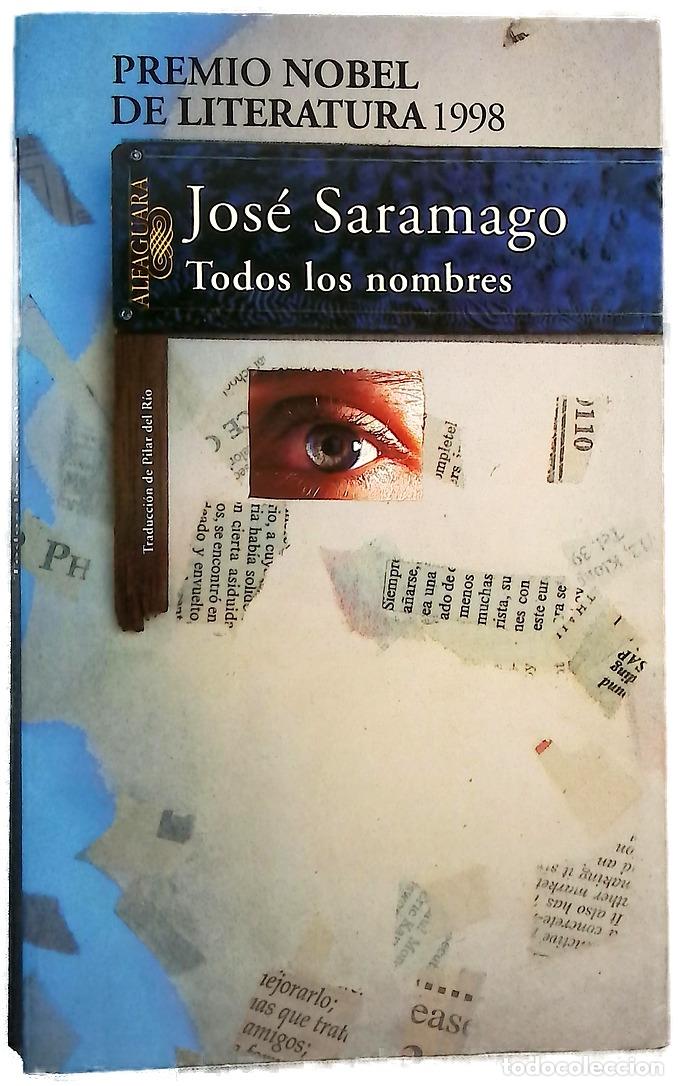 Libros: Todos los nombres - Saramago, Jos&eacute;