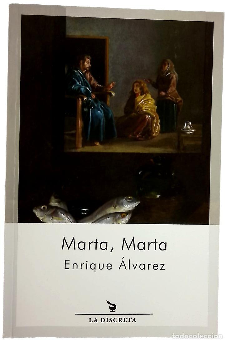 Libros: Marta, Marta - &Aacute;lvarez, Enrique