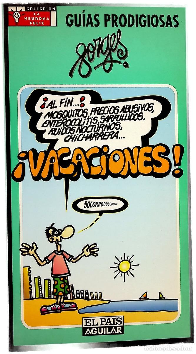 Libros: &iexcl;Vacaciones! - Forges - El Pa&iacute;s