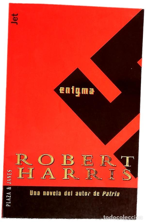 Libros: Enigma - Harris, Robert - Plaza & Jan&eacute;s