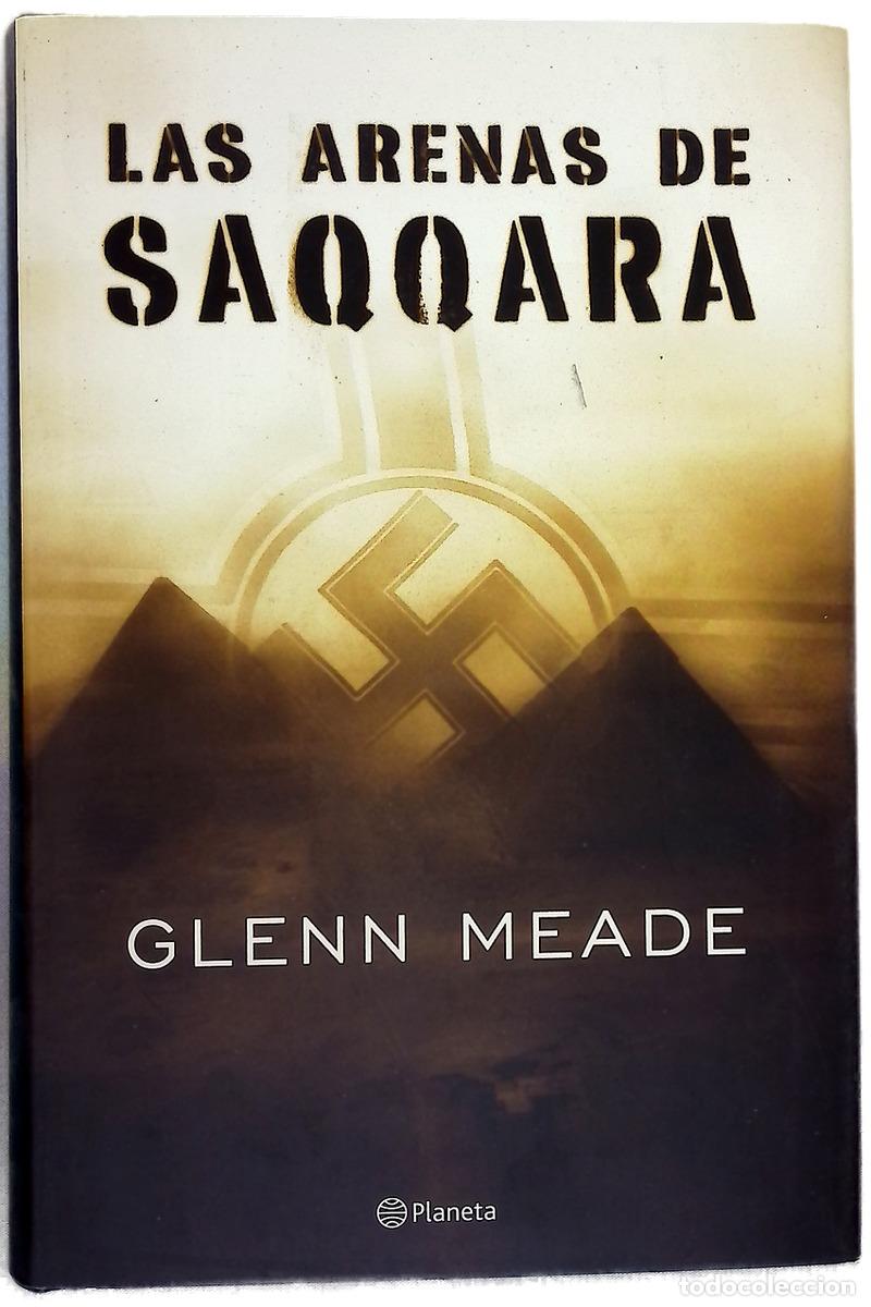 Libros: Las arenas de Saqqara - Meade, Glenn