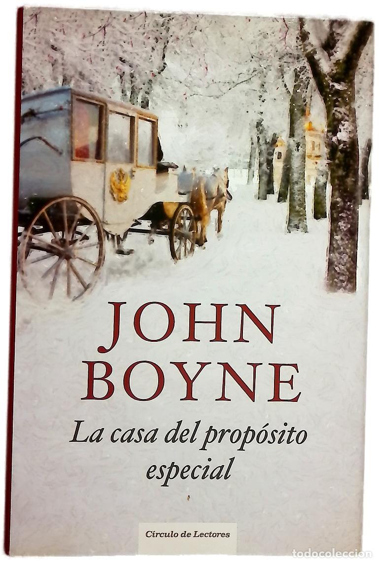 Libros: La casa del prop&oacute;sito especial