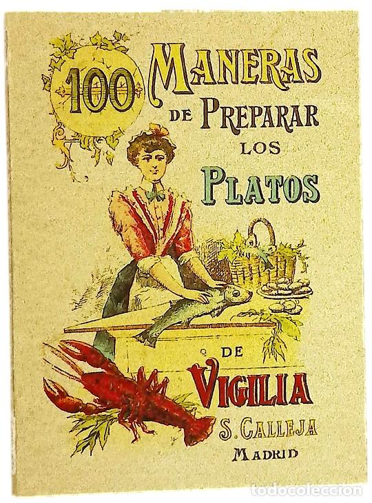 Libros: Cien maneras de preparar los platos de vigilia f&oacute;rmulas sencillas y econ&oacute;micas