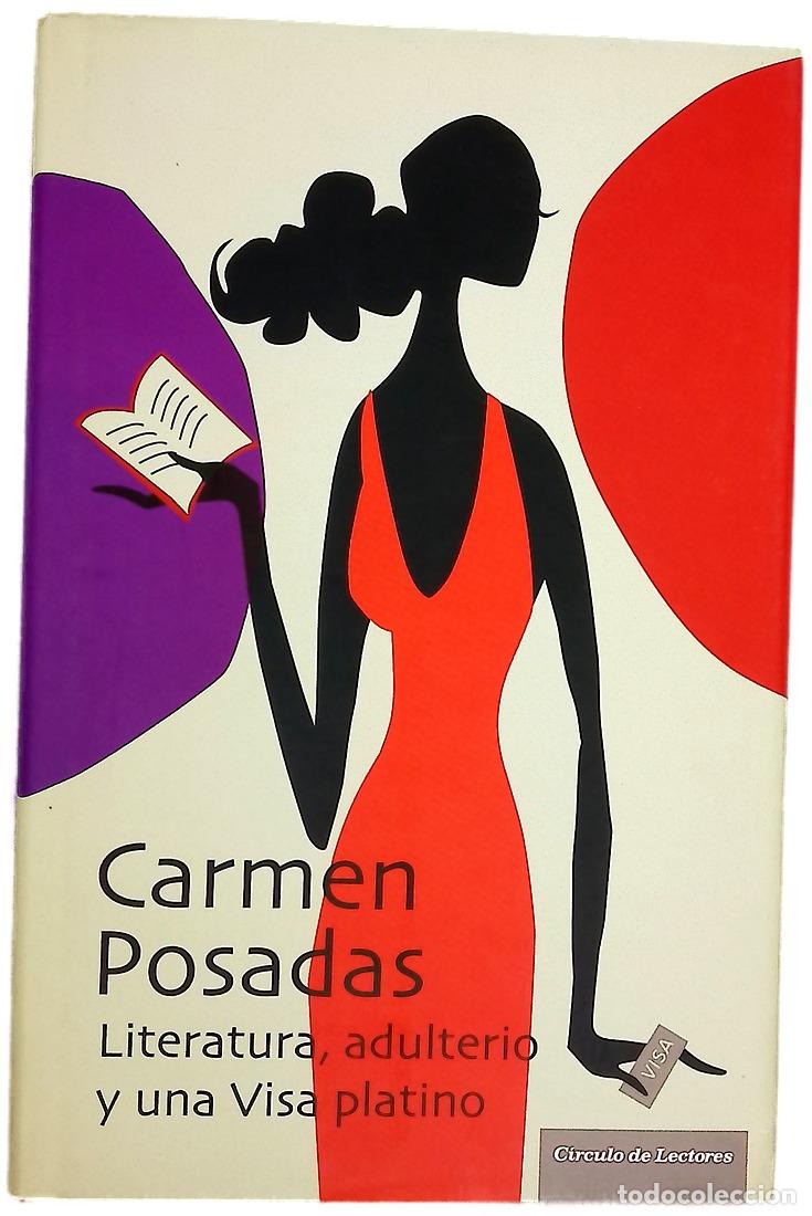 Libros: Literatura, adulterio y una Visa platino