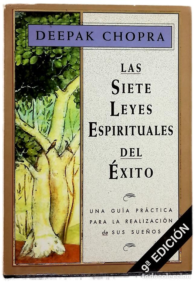 Libros: Las siete leyes espirituales del &eacute;xito una gu&iacute;a pr&aacute;ctica para la realizaci&oacute;n de sus sue&ntilde;os