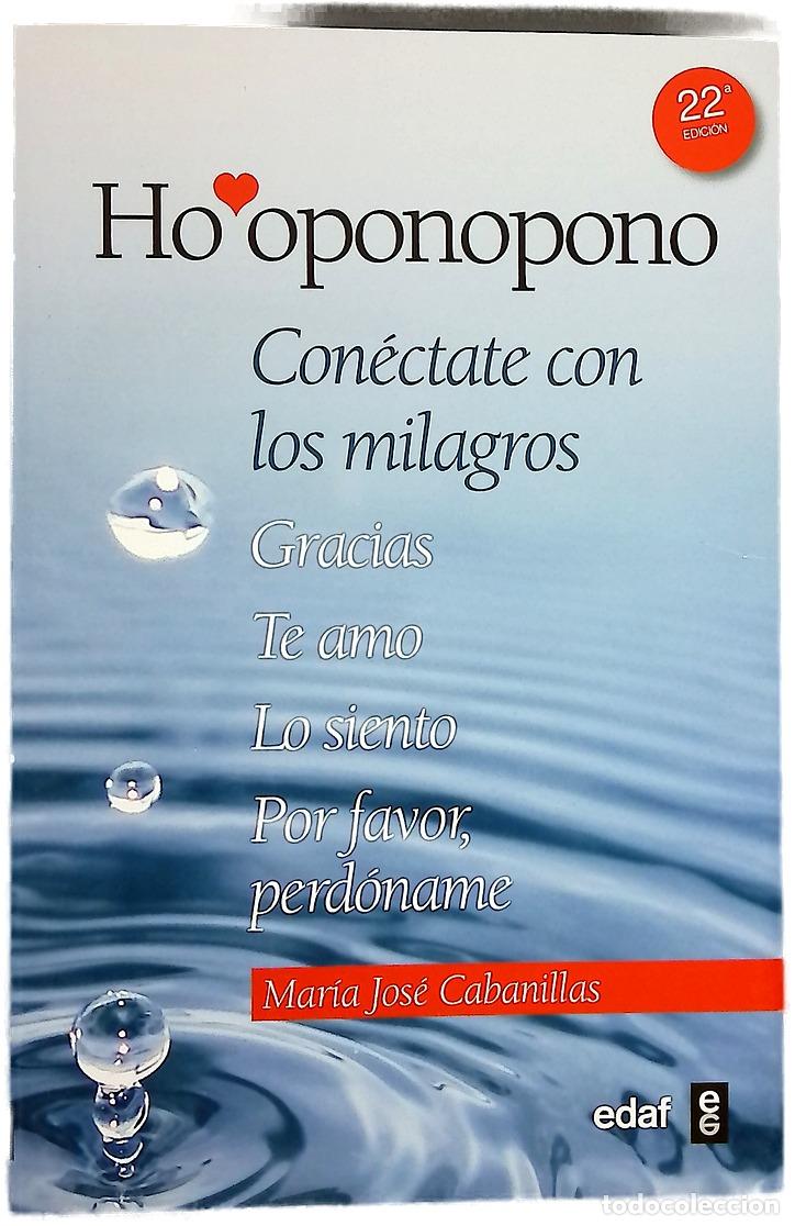 Libros: Ho'oponopono : con&eacute;ctate con los milagros