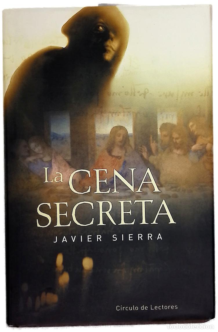 Libros: La cena secreta - Sierra, Javier - Foto 1