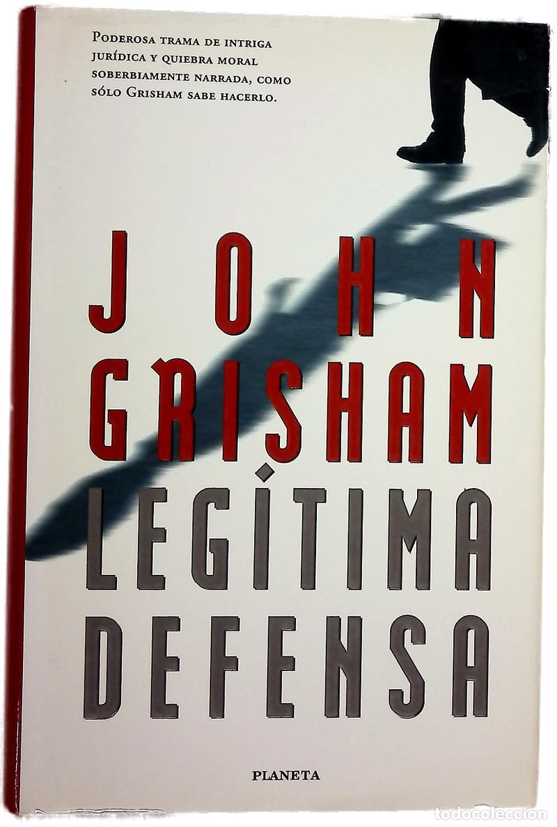 Livres: Leg&iacute;tima defensa - Grisham, John