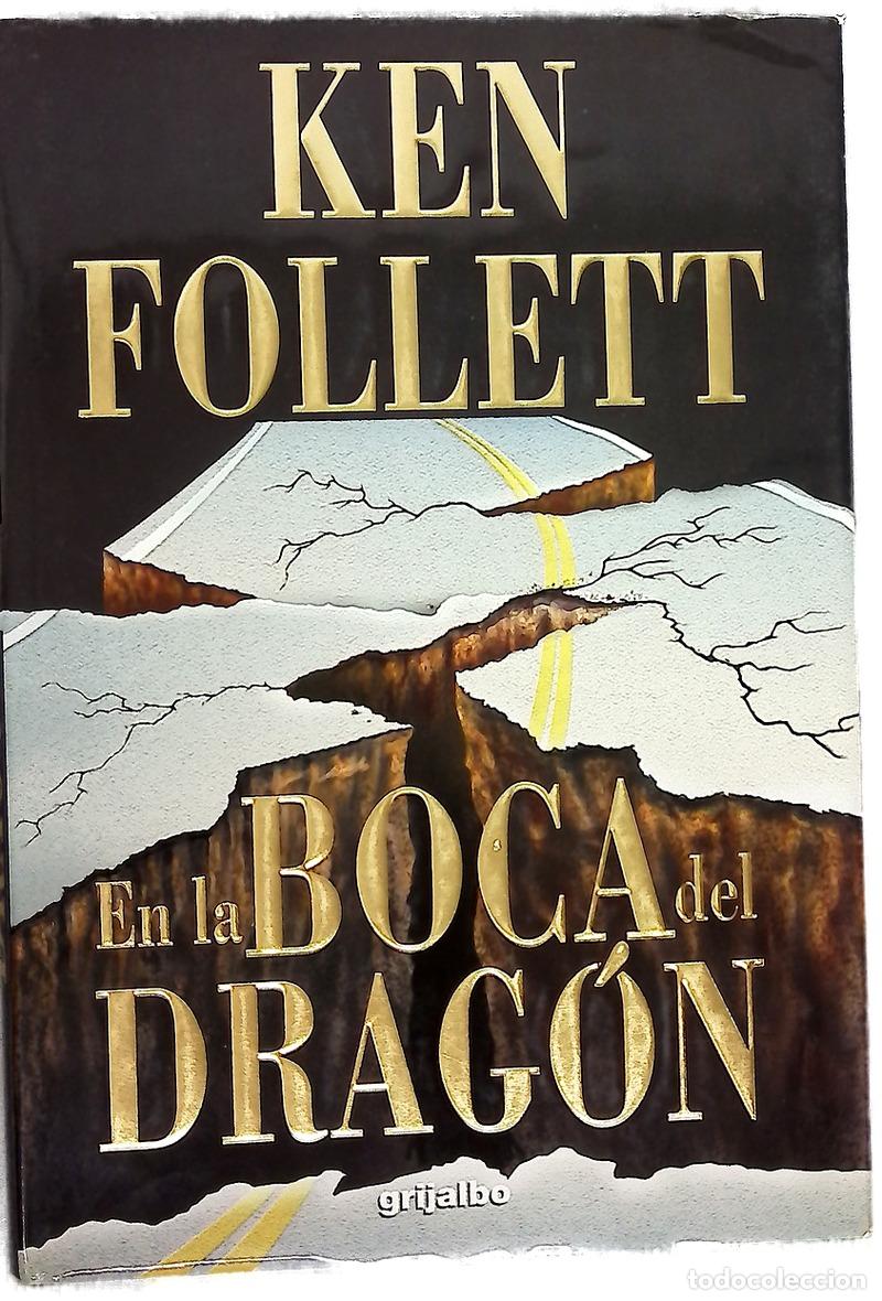 Libros: En La Boca Del Dragon - Follett - Foto 1