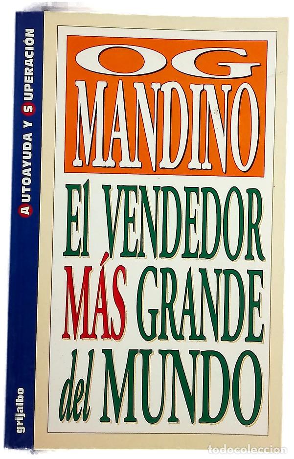 Livres: El vendedor m&aacute;s grande del mundo