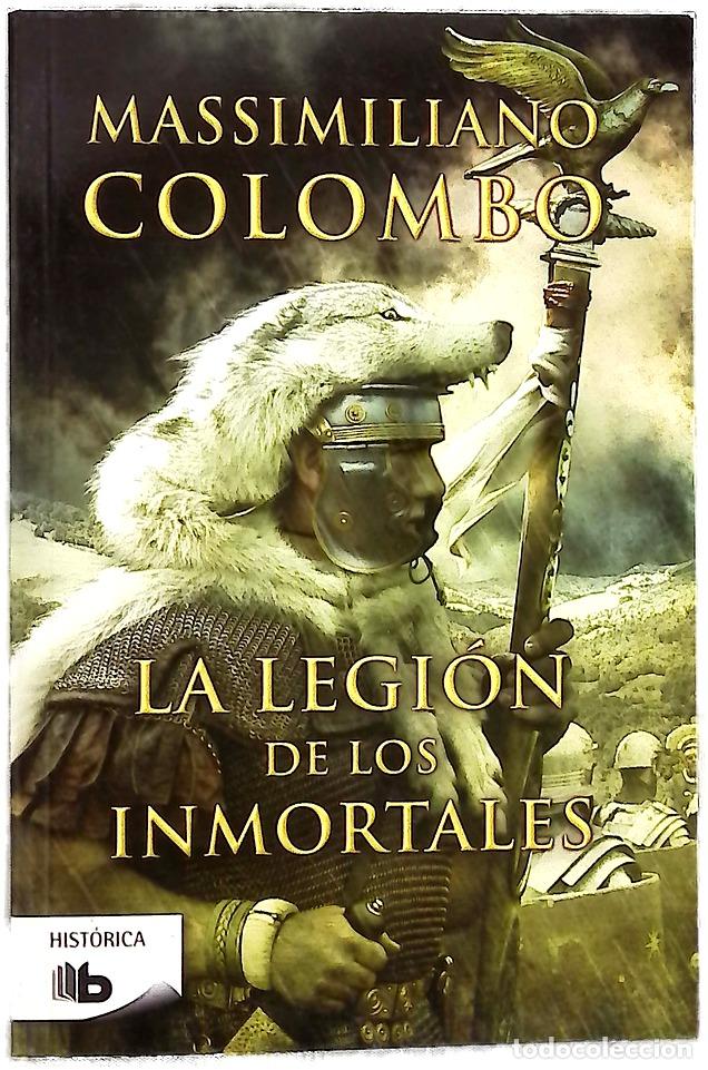 Libros: La legi&oacute;n de los inmortales - Foto 1