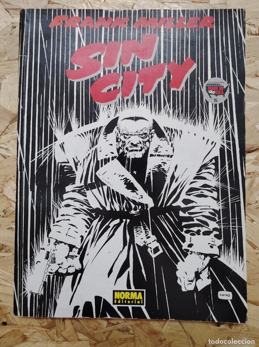 Libros: Sin City de Frank Miller. Norma Editorial