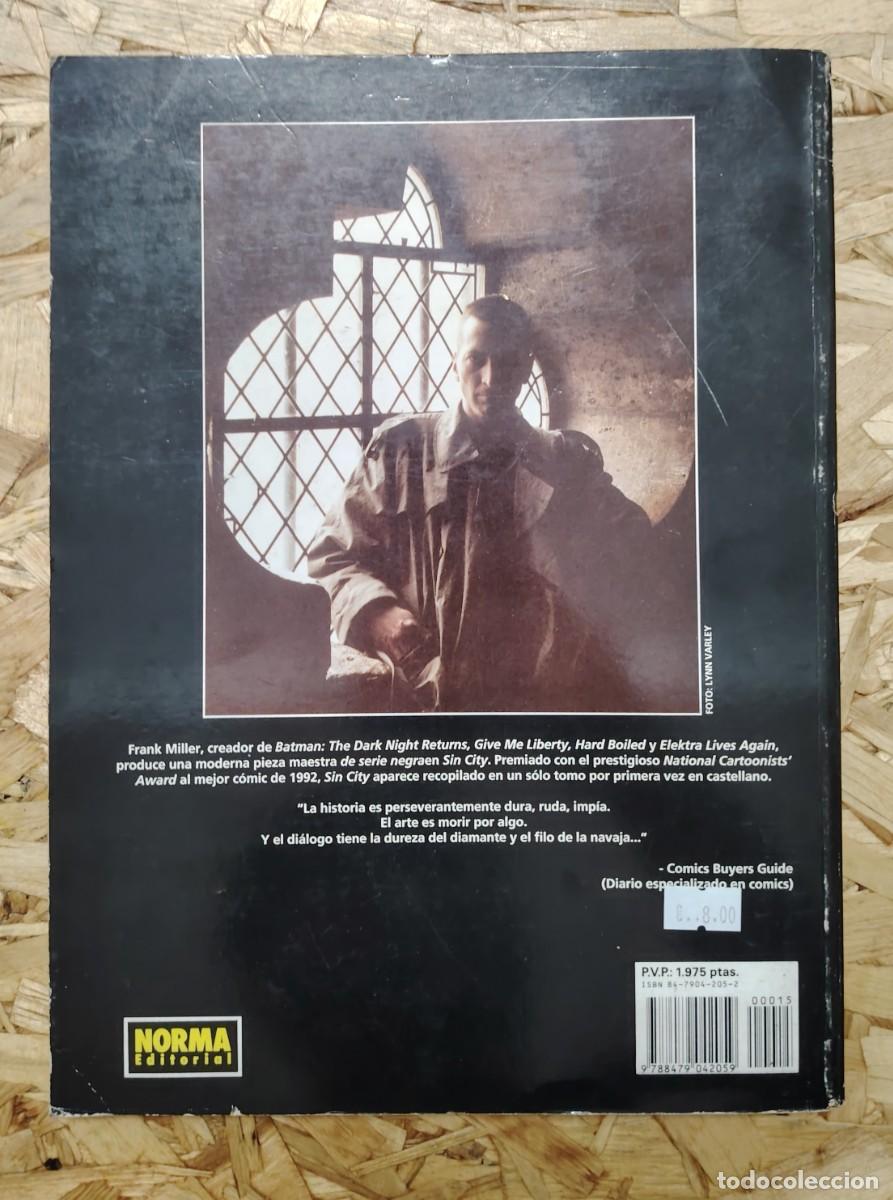 Libros: Sin City de Frank Miller. Norma Editorial - Foto 2