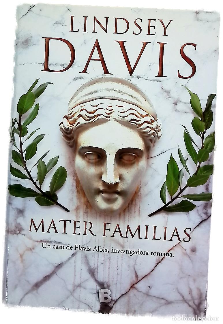 B&uuml;cher: Mater familias - Davis, Lindsey; Moral, Gemma