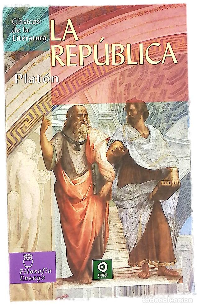 Libros: La Rep&uacute;blica - Plat&oacute;n - Edimat Libros S.A. - Foto 1