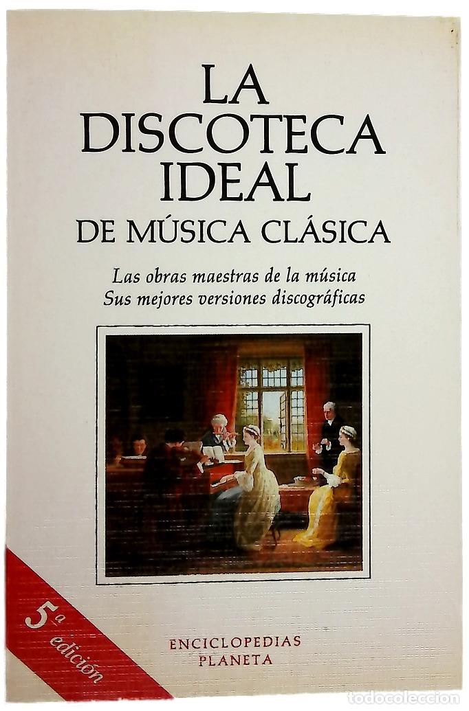 B&uuml;cher: La discoteca ideal de m&uacute;sica cl&aacute;sica