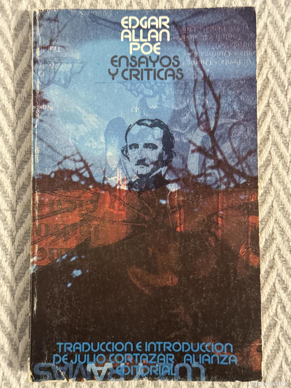 Libros: Ensayos y cr&iacute;ticas - Edgar Allan Poe - Foto 2