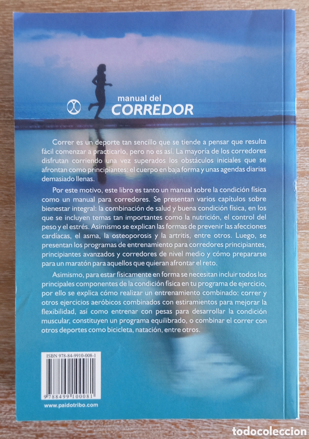 Libros: MANUAL DEL CORREDOR - BOB GLOVER - Foto 2